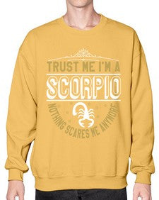 scorpio 458# - scorpio- Sweatshirt - Crew