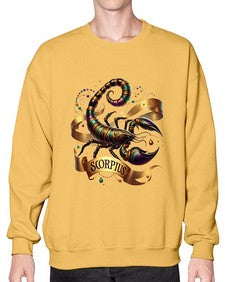 scorpio 459# - scorpio- Sweatshirt - Crew