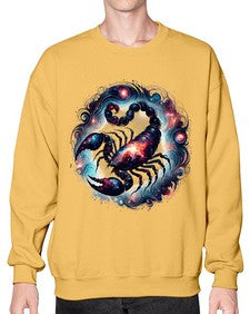 scorpio 462# - scorpio- Sweatshirt - Crew