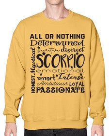 scorpio 572# - scorpio- Sweatshirt - Crew