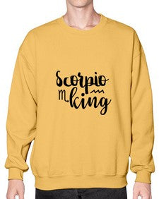scorpio king 433# - scorpio- Sweatshirt - Crew