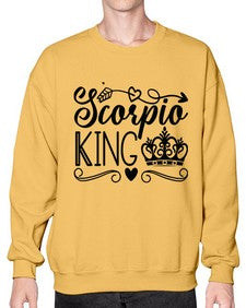 scorpio king 443# - scorpio- Sweatshirt - Crew
