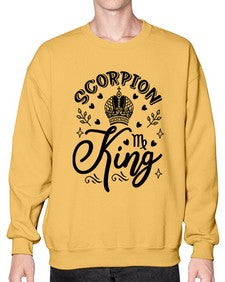 scorpio n king 465# - scorpio- Sweatshirt - Crew