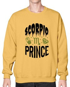 scorpio prince 445# - scorpio- Sweatshirt - Crew