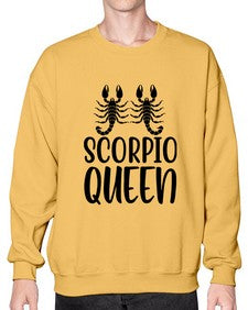 scorpio queen 446# - scorpio- Sweatshirt - Crew