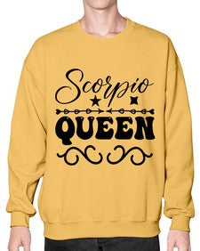 scorpio queen 447# - scorpio- Sweatshirt - Crew