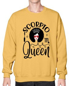 scorpio queen 448# - scorpio- Sweatshirt - Crew