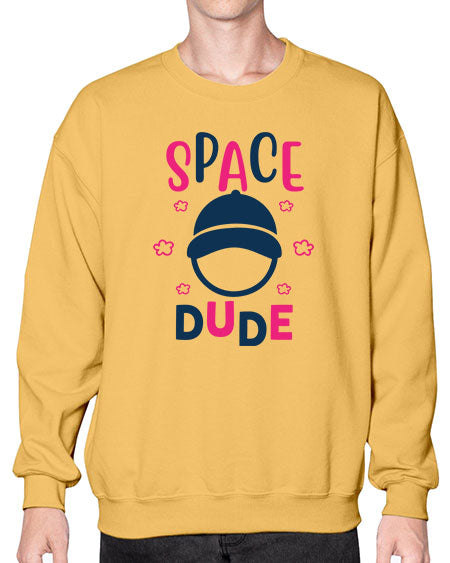 space dude 15# - space- Sweatshirt - Crew