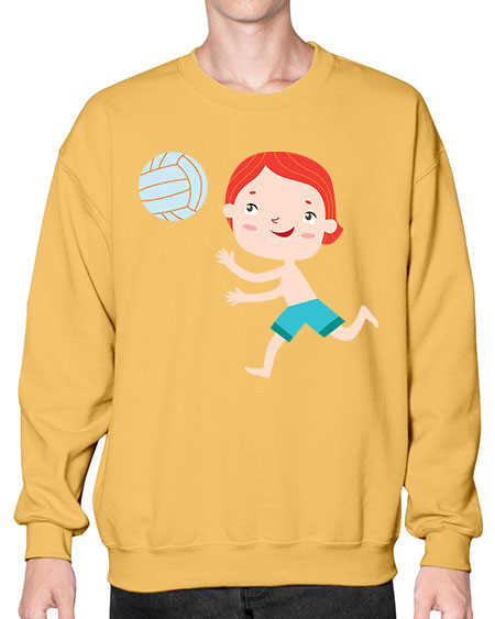 summer characters 60# - summer- Sweatshirt - Crew