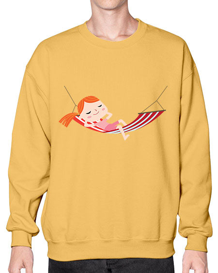 summer characters 63# - summer- Sweatshirt - Crew