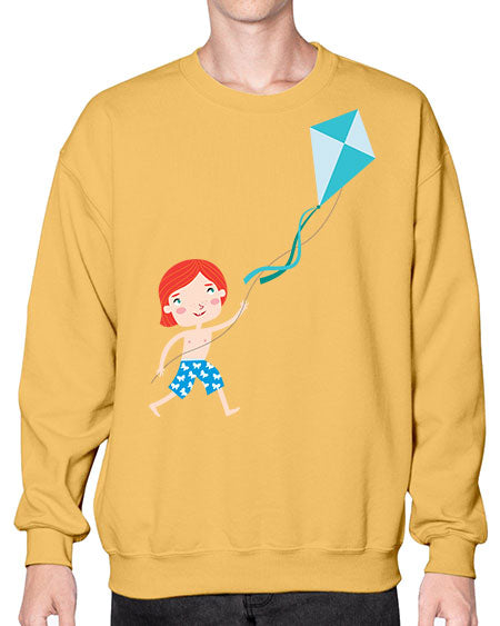 summer characters 68# - summer- Sweatshirt - Crew