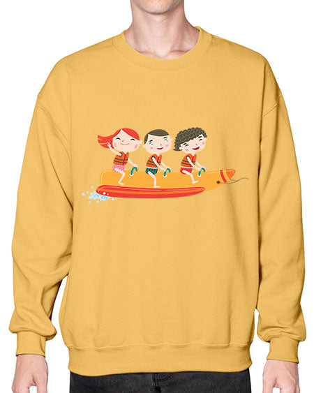 summer characters 69# - summer- Sweatshirt - Crew