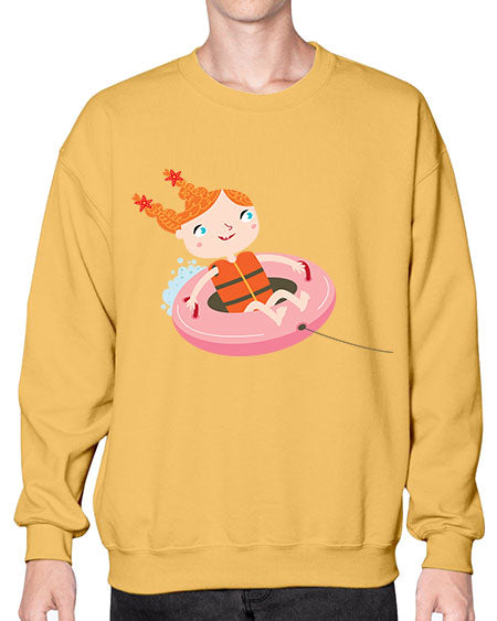 summer characters 71# - summer- Sweatshirt - Crew