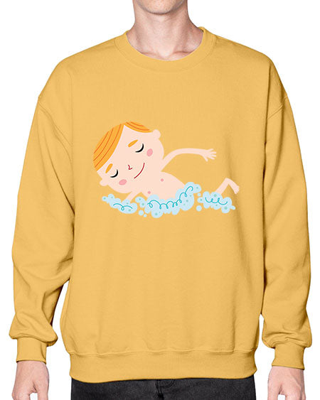 summer characters 72# - summer- Sweatshirt - Crew