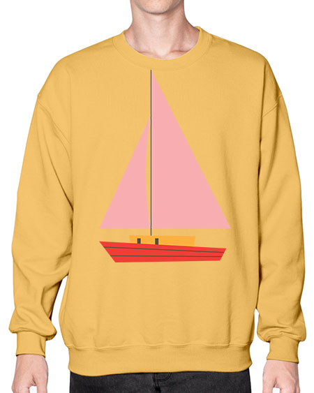 summer elements 15# - summer- Sweatshirt - Crew