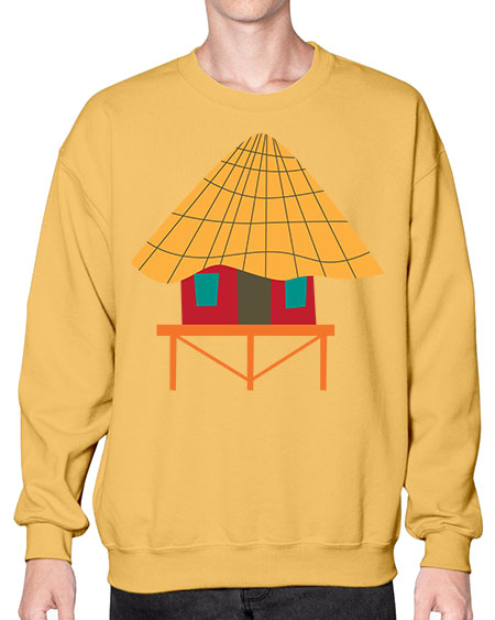 summer elements 20# - summer- Sweatshirt - Crew