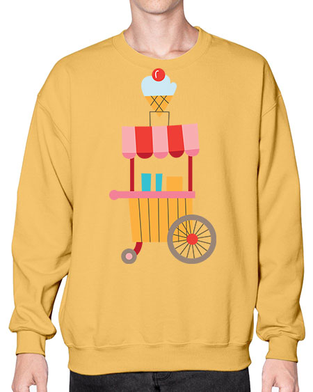 summer elements 24# - summer- Sweatshirt - Crew
