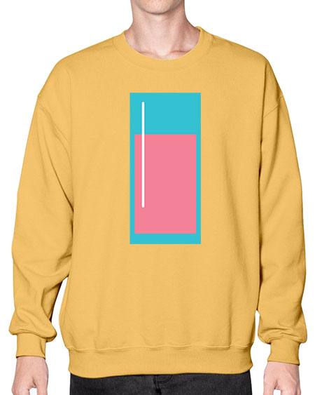summer elements 25# - summer- Sweatshirt - Crew