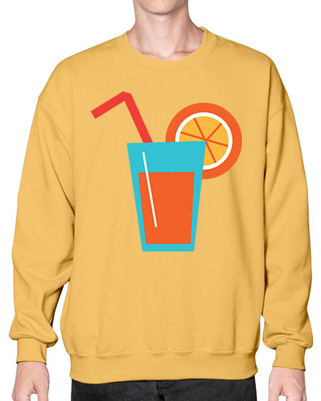 summer elements 26# - summer- Sweatshirt - Crew