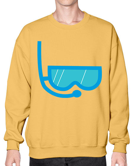 summer elements 30# - summer- Sweatshirt - Crew