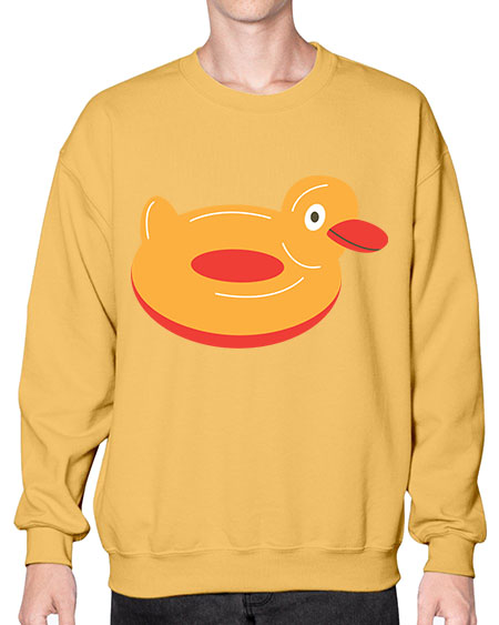 summer elements 31# - summer- Sweatshirt - Crew