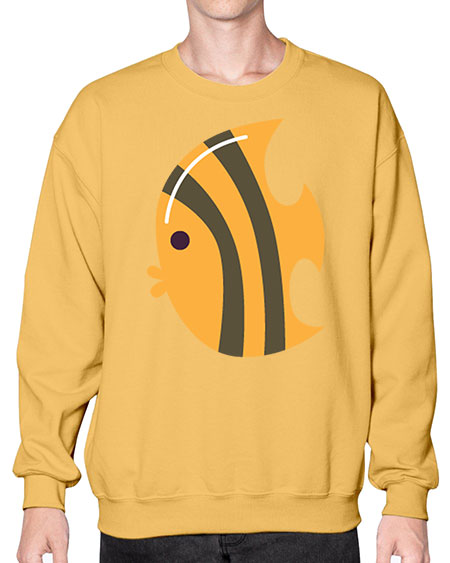 summer elements 38# - summer- Sweatshirt - Crew