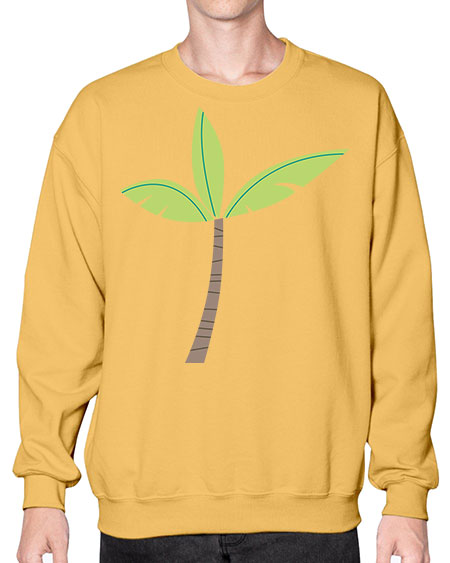 summer elements 47# - summer- Sweatshirt - Crew