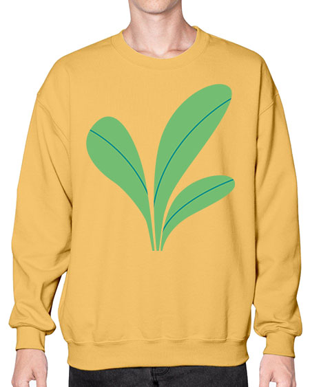 summer elements 50# - summer- Sweatshirt - Crew