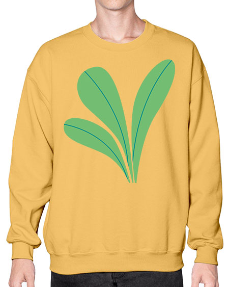summer elements 51# - summer- Sweatshirt - Crew