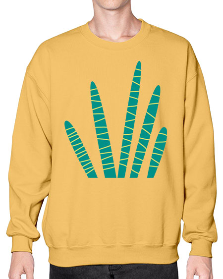 summer elements 54# - summer- Sweatshirt - Crew
