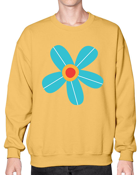 summer elements 55# - summer- Sweatshirt - Crew