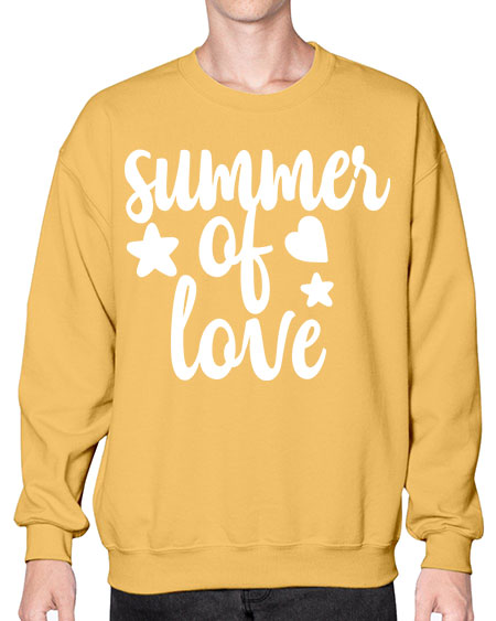 summer of love 79# - summer- Sweatshirt - Crew