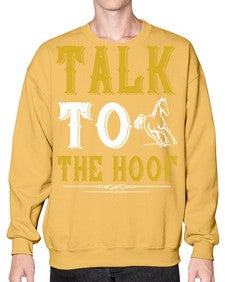 talk to the hoof Style 21# - horse- Sweatshirt - Crew