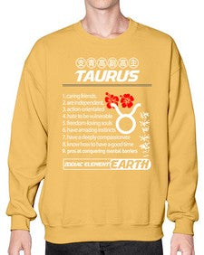 taurus 518# - taurus- Sweatshirt - Crew