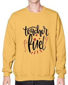 teacher fuel Style 373# - teacher- Sweatshirt - Crew