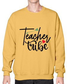 teacher tribe Style 386# - teacher- Sweatshirt - Crew