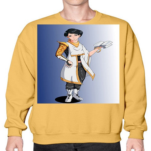 the book master 58# - anime- Sweatshirt - Crew