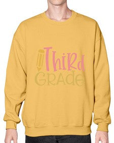 third grade 946# - third grade- Sweatshirt - Crew