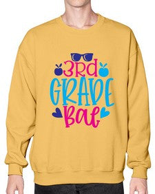 third grade bae 949# - third grade- Sweatshirt - Crew
