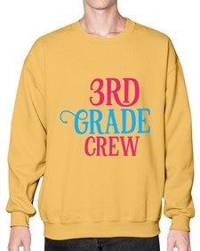 third grade crew 950# - third grade- Sweatshirt - Crew
