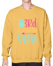 third grade crew 951# - third grade- Sweatshirt - Crew