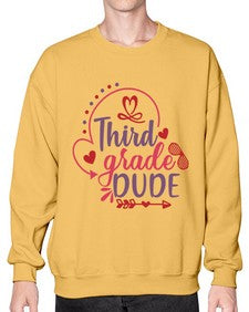 third grade dude 955# - third grade- Sweatshirt - Crew