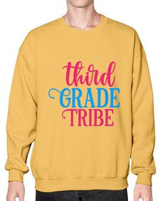 third grade tribe 978# - third grade- Sweatshirt - Crew