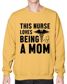 this nurse 1553# - nurse- Sweatshirt - Crew