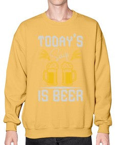 todays soup is beer 1666# - beer- Sweatshirt - Crew