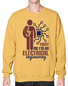 trust me Im an electrical engineering Style 454# - engineer- Sweatshirt - Crew