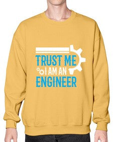 trust me i am engineer design 1588# - engineer- Sweatshirt - Crew
