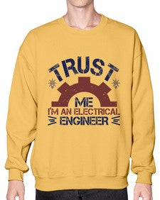 trust me im an electrical engineer Style 453# - engineer- Sweatshirt - Crew