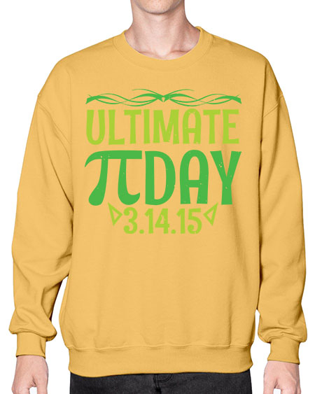 ultimate Pi day 49# - pi- Sweatshirt - Crew