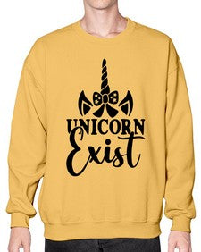 unicorn exist 456# - unicorn- Sweatshirt - Crew